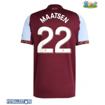 Aston Villa Ian Maatsen #22 Hjemmedrakt 2025-26 Kortermet